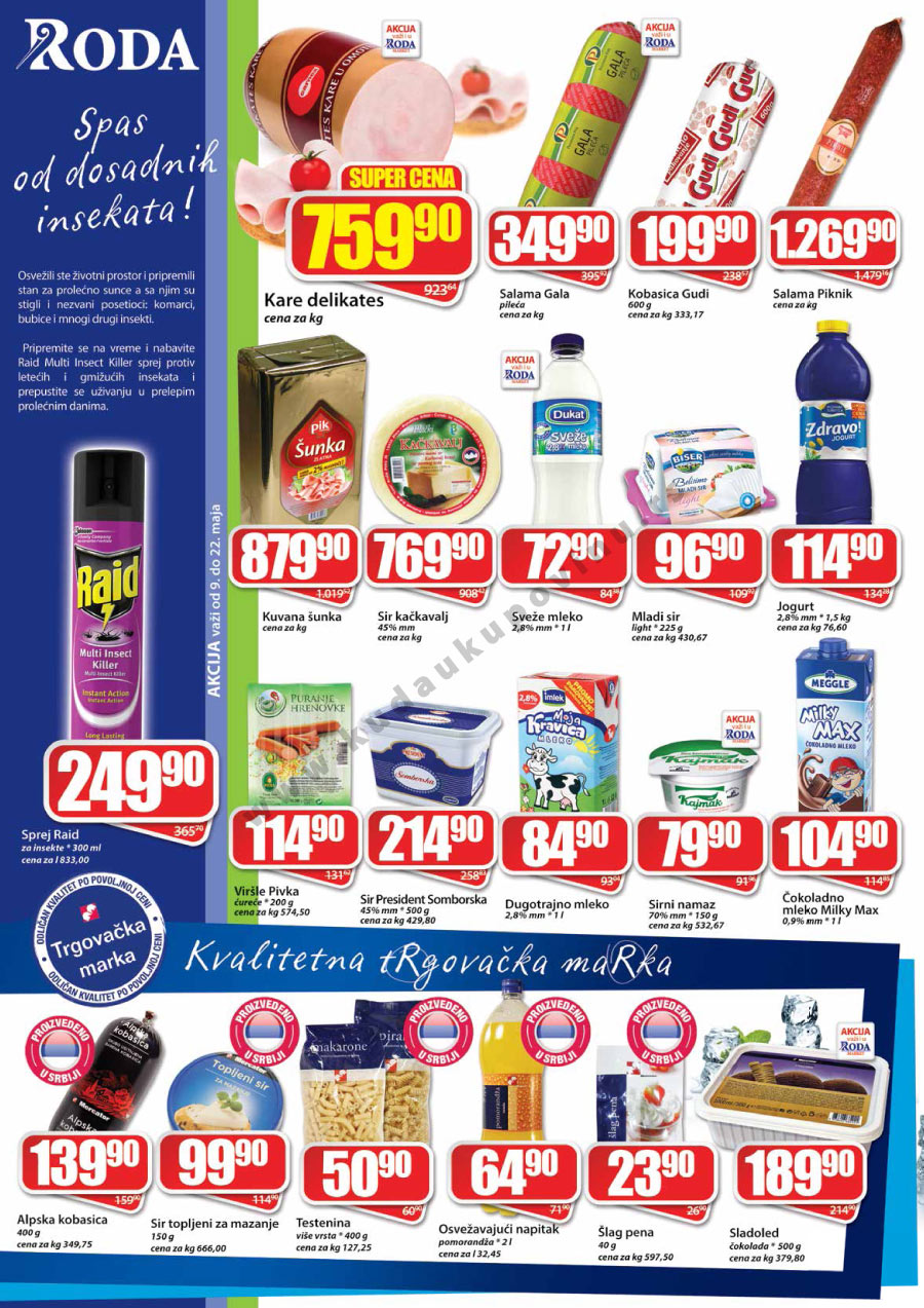 Katalog Akcija Hrana