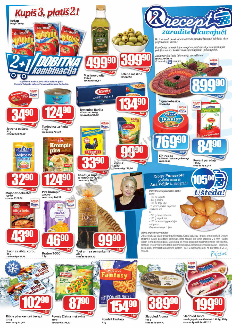 Katalog Akcija Hrana