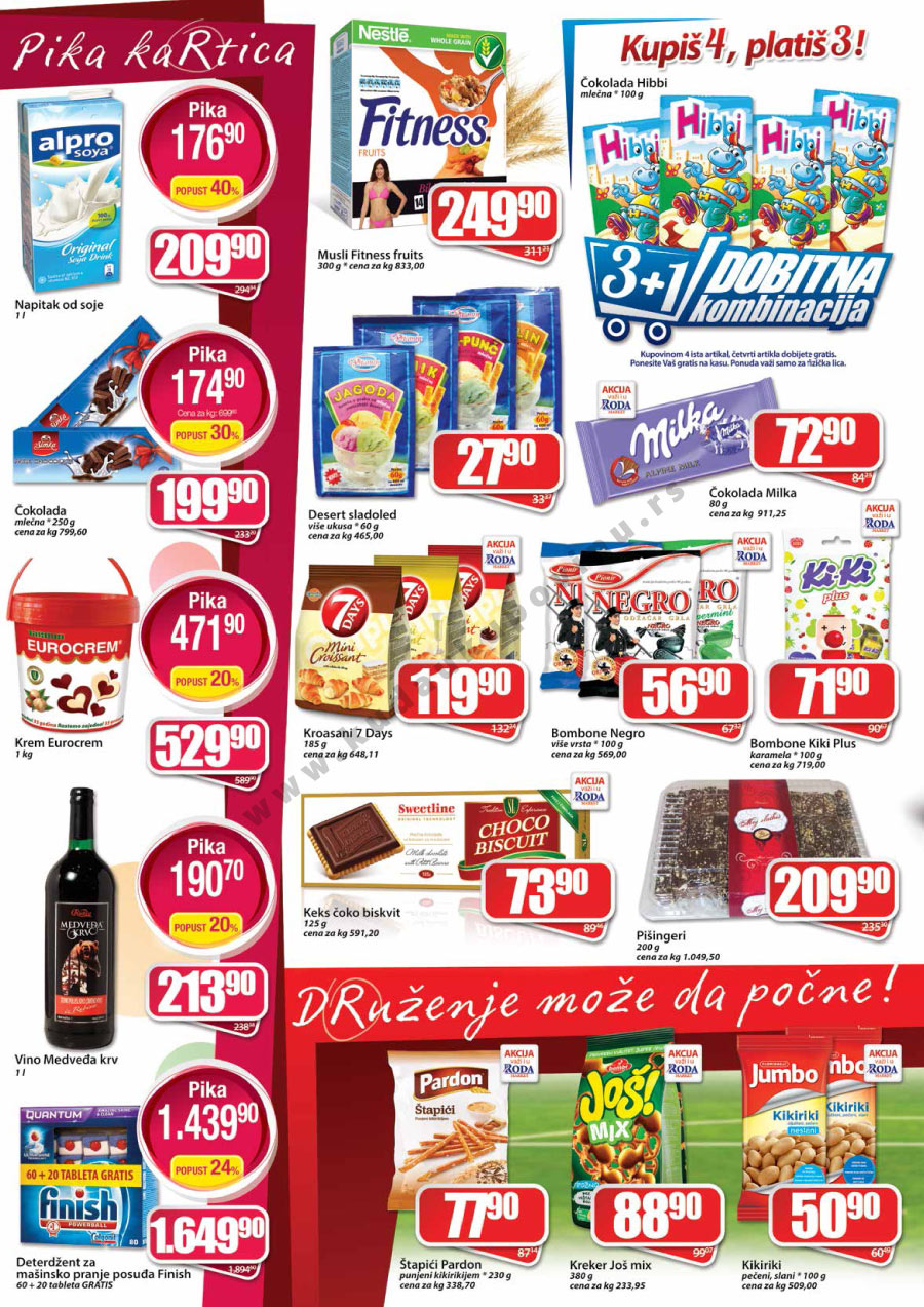 Katalog Akcija Hrana