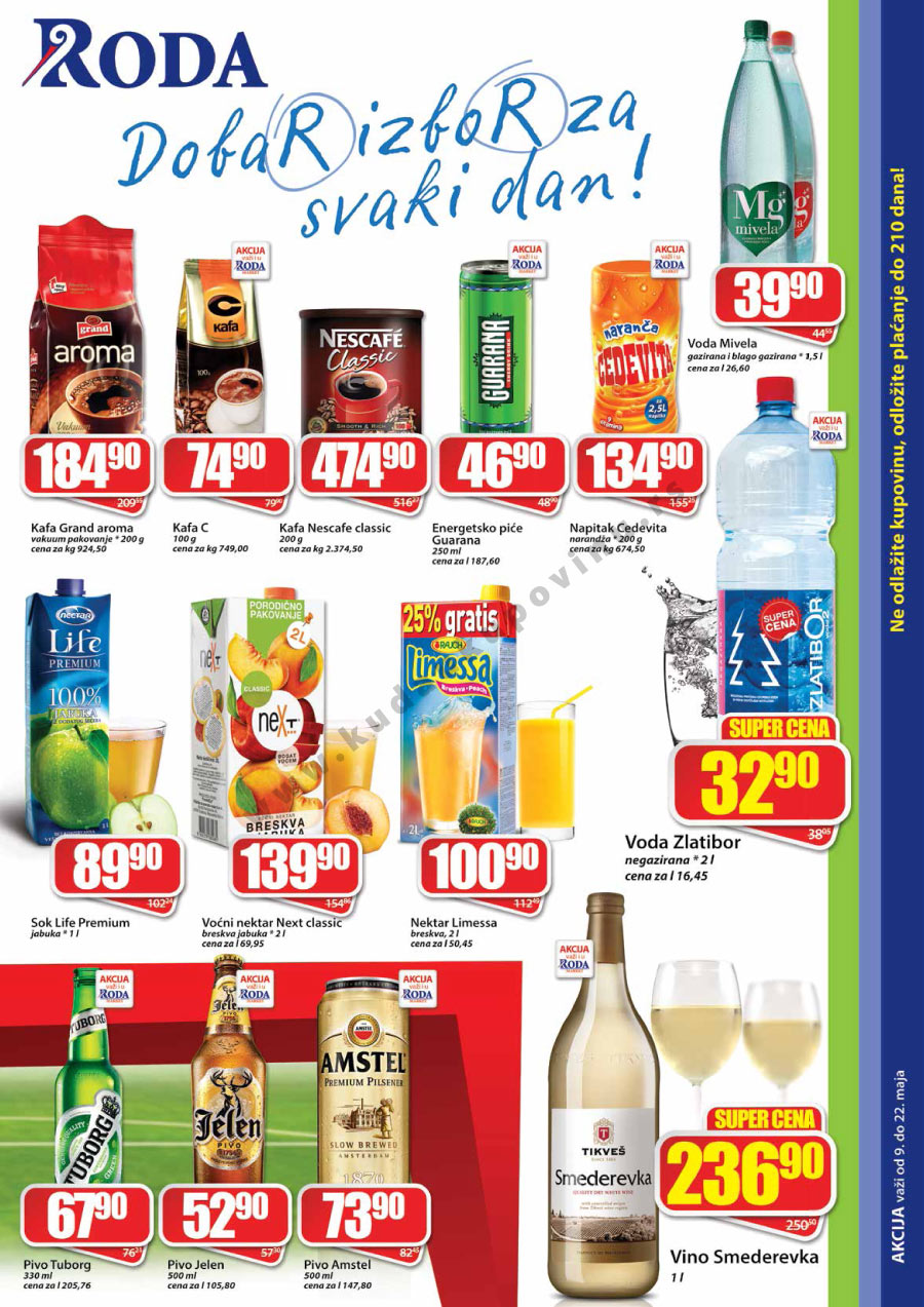 Katalog Akcija Hrana