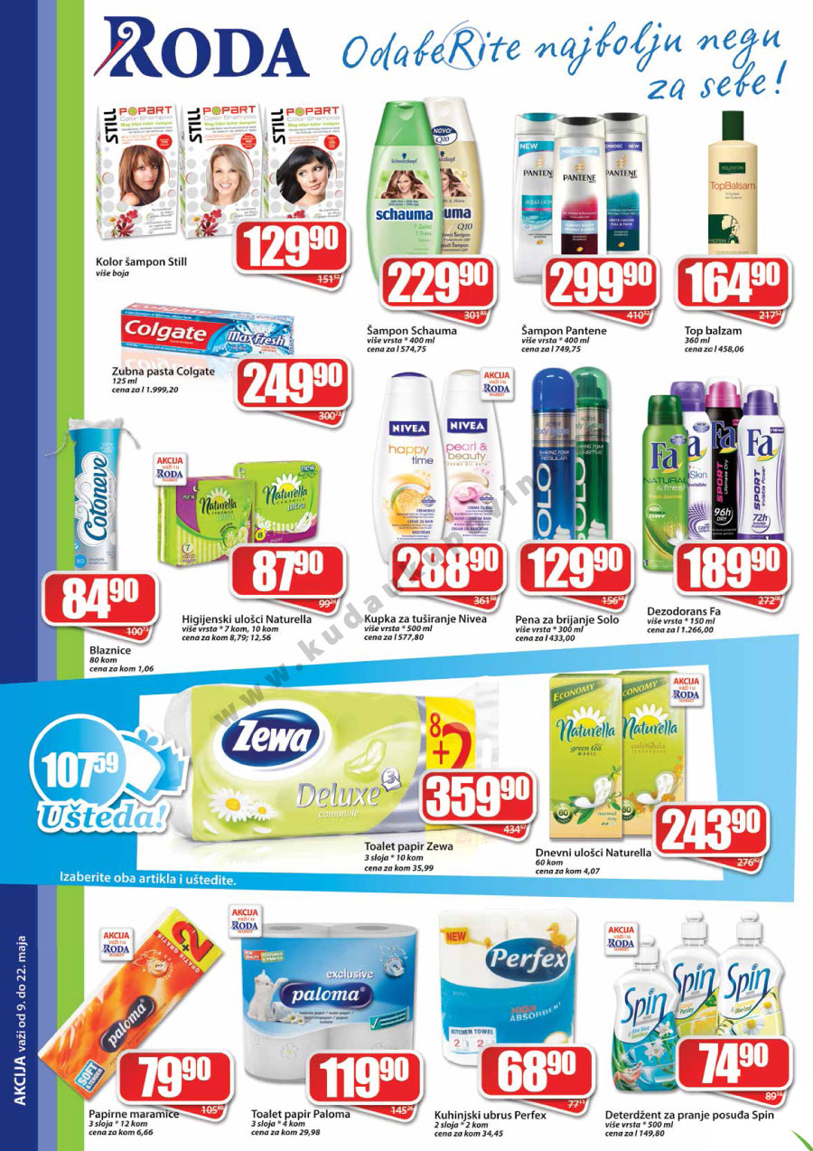 Katalog Akcija Hrana