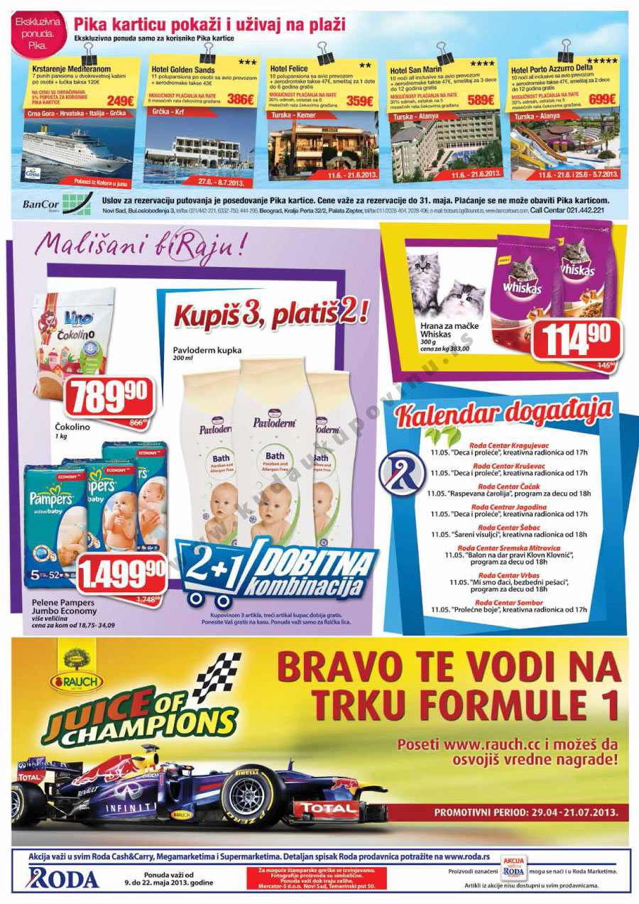 Katalog Akcija Hrana
