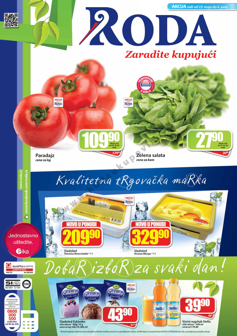 Katalog Akcija Hrana