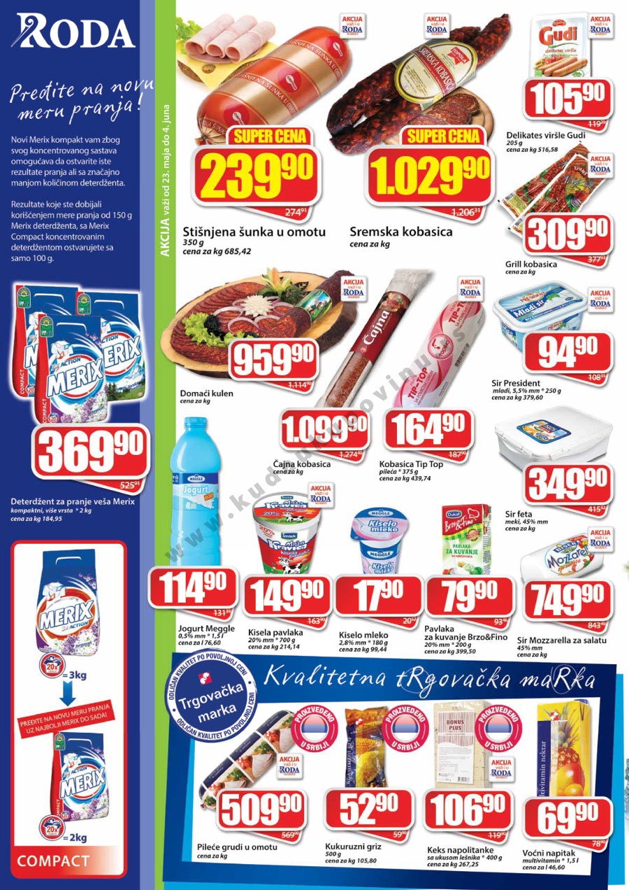 Katalog Akcija Hrana