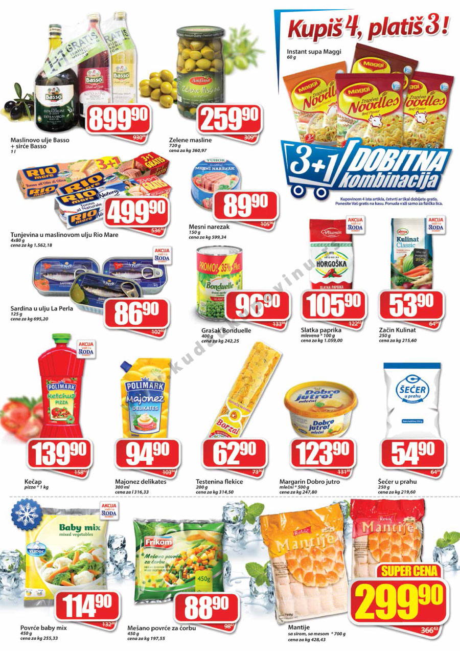Katalog Akcija Hrana