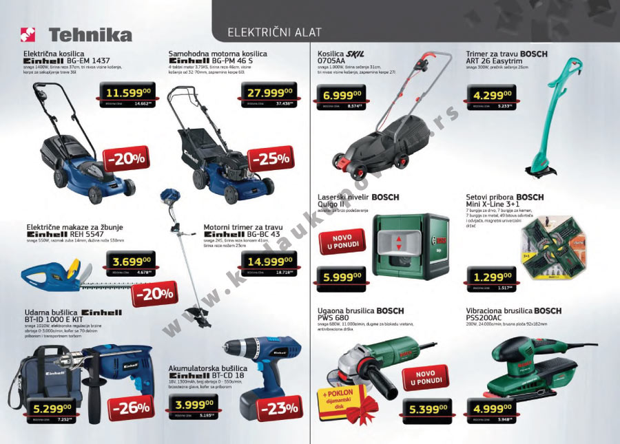 Katalog Akcija Tehnika