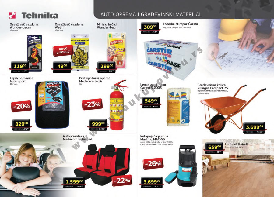Katalog Akcija Tehnika