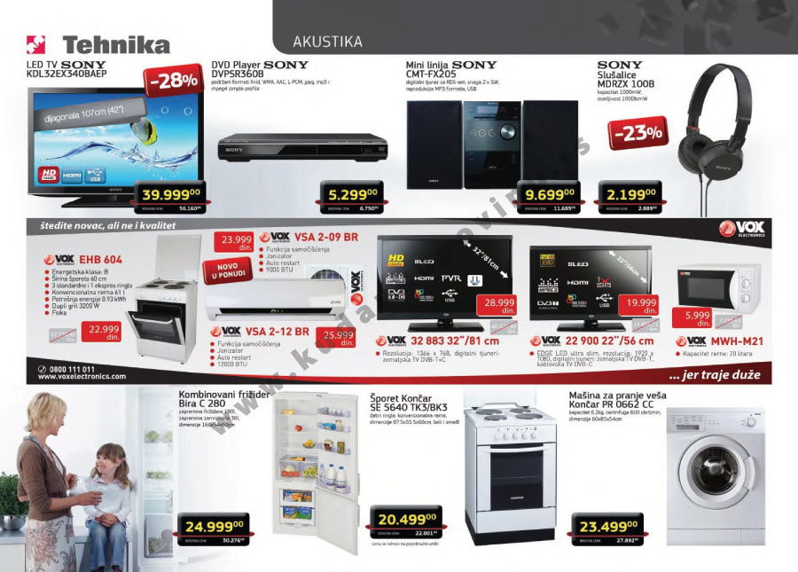 Katalog Akcija Tehnika
