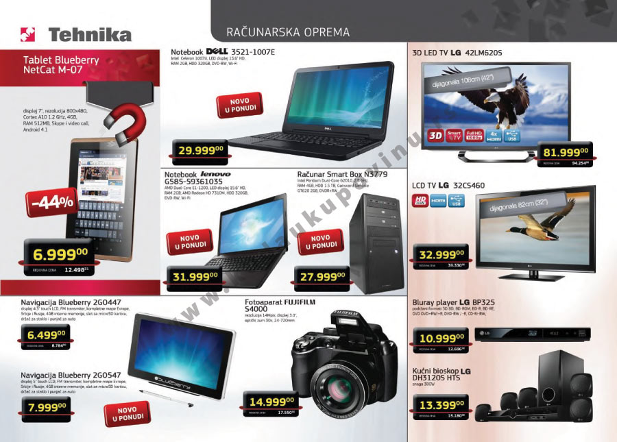 Katalog Akcija Tehnika