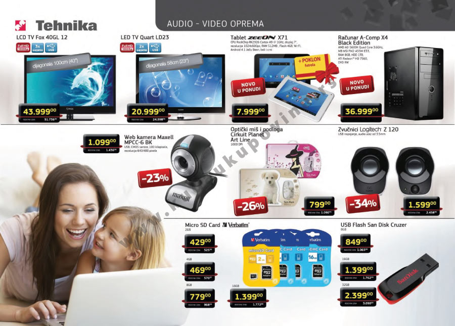 Katalog Akcija Tehnika