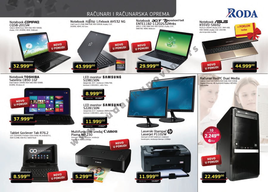 Katalog Akcija Tehnika