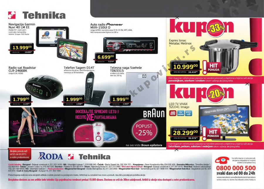 Katalog Akcija Tehnika