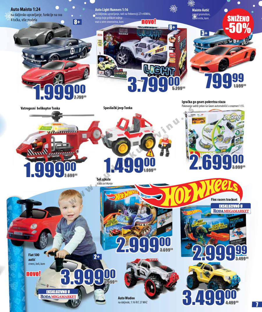 Katalog Akcija Igračke