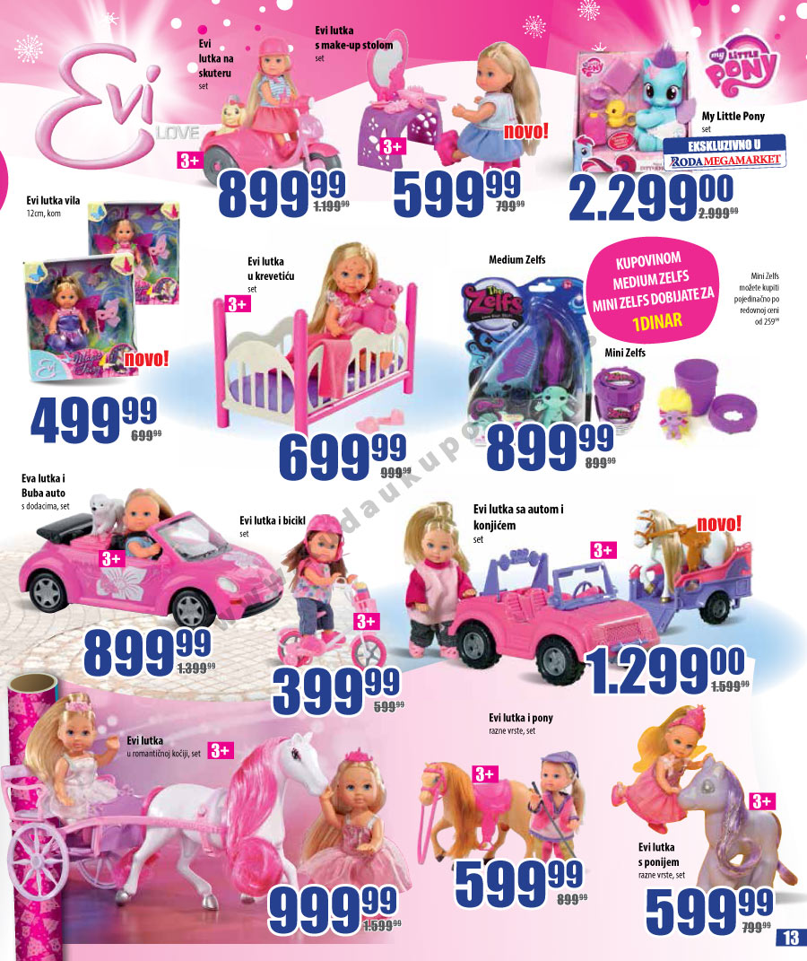 Katalog Akcija Igračke