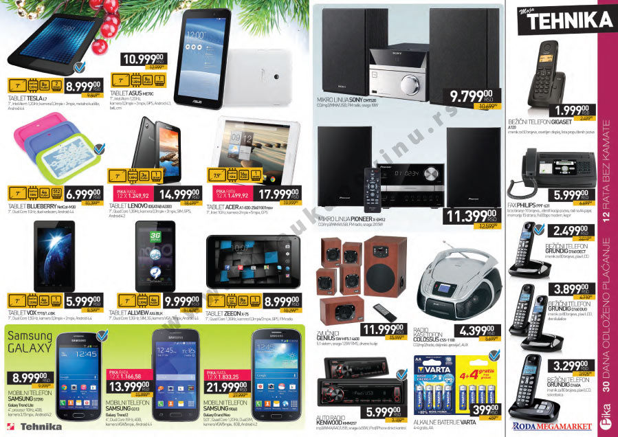 Katalog Akcija Tehnika