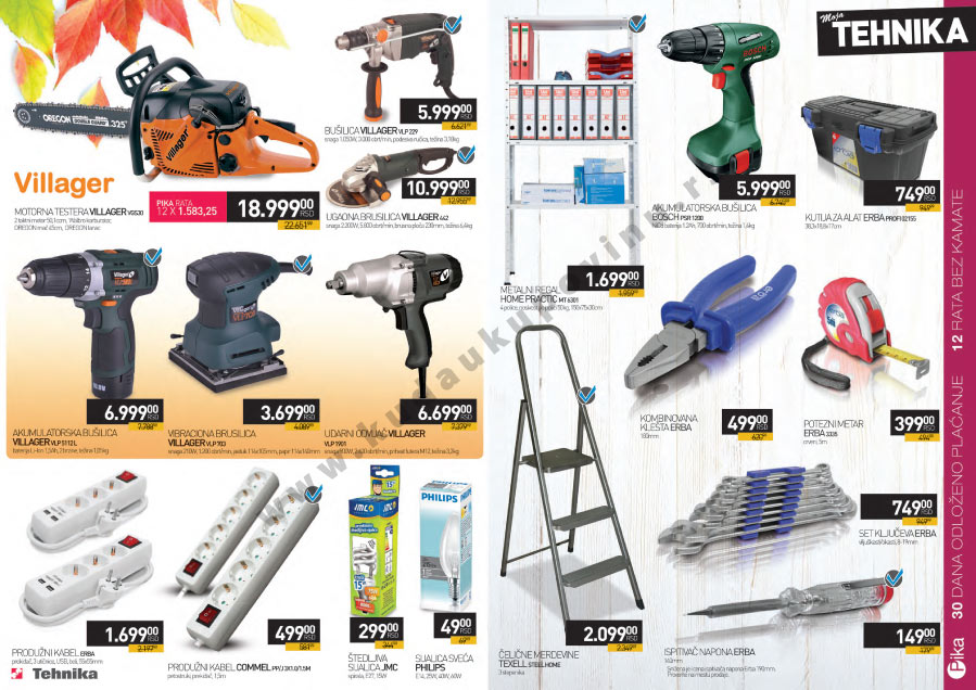 Katalog Akcija Tehnika