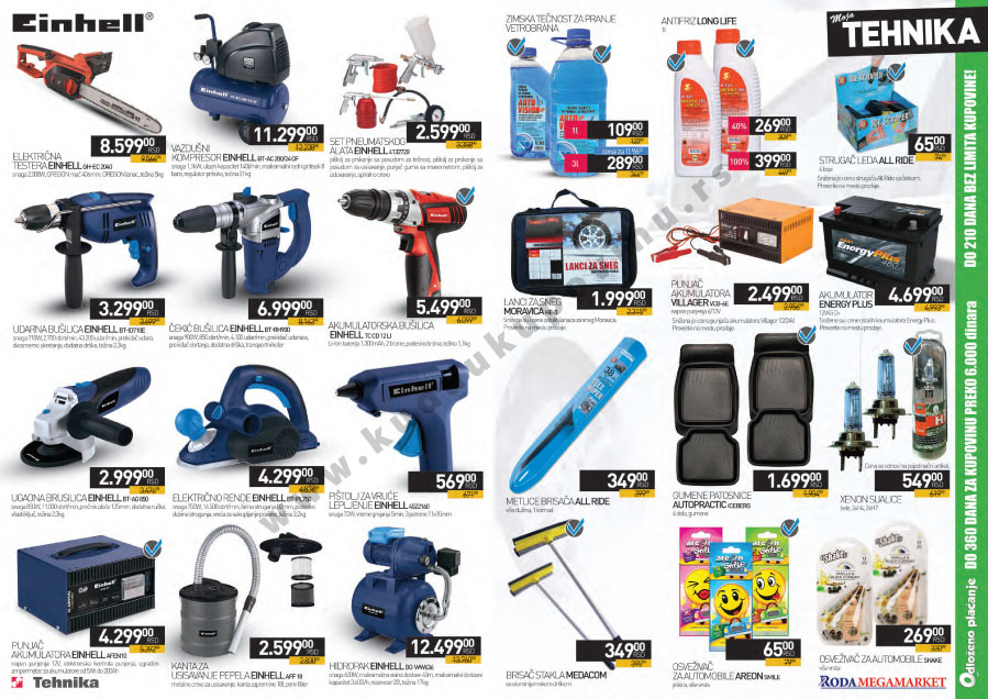 Katalog Akcija Tehnika