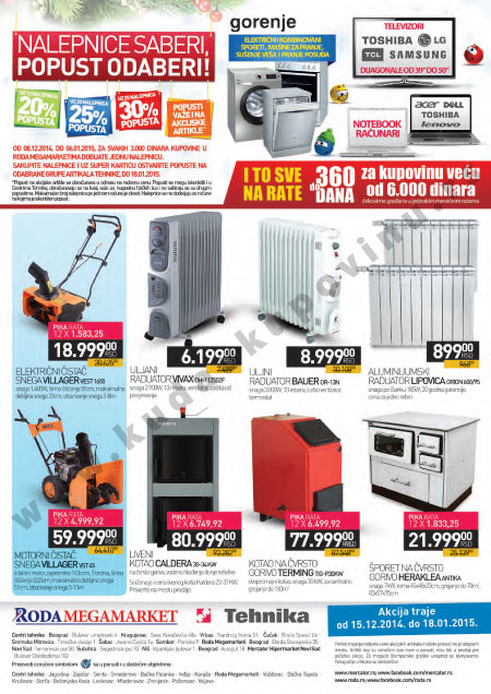 Katalog Akcija Tehnika