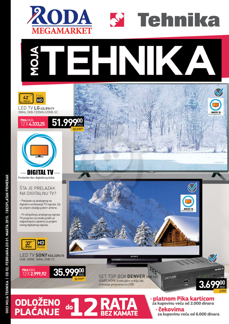 Katalog Akcija Tehnika