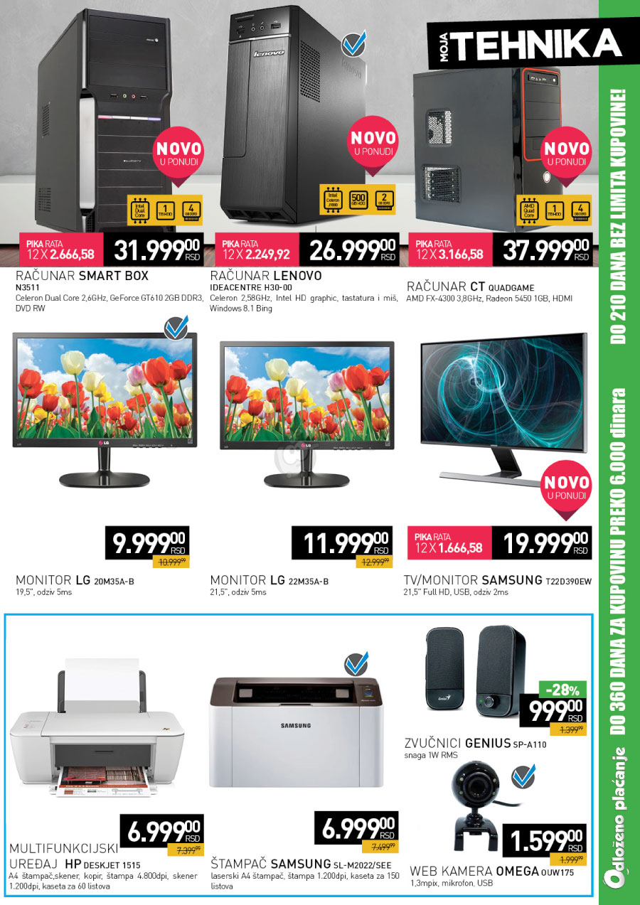 Katalog Akcija Tehnika
