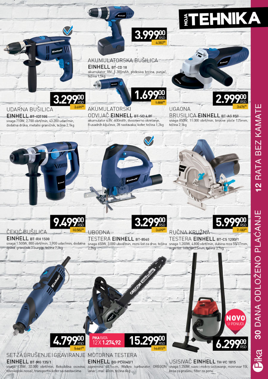 Katalog Akcija Tehnika