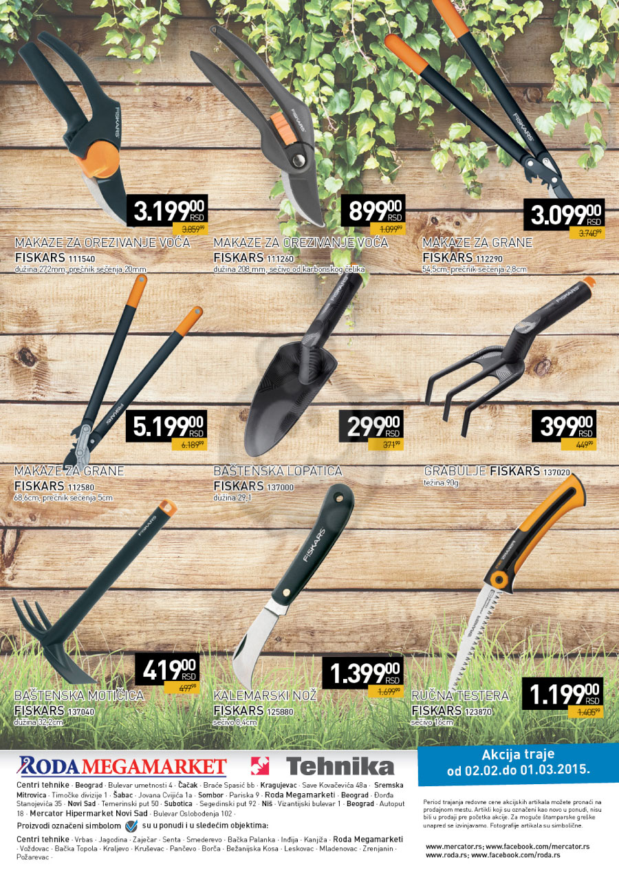 Katalog Akcija Tehnika