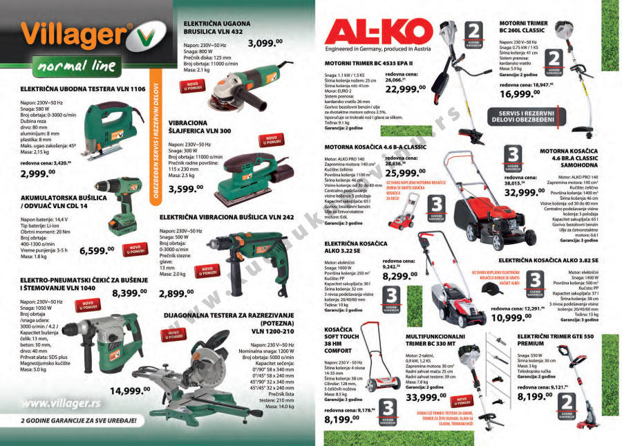 Katalog Akcija Tehnika