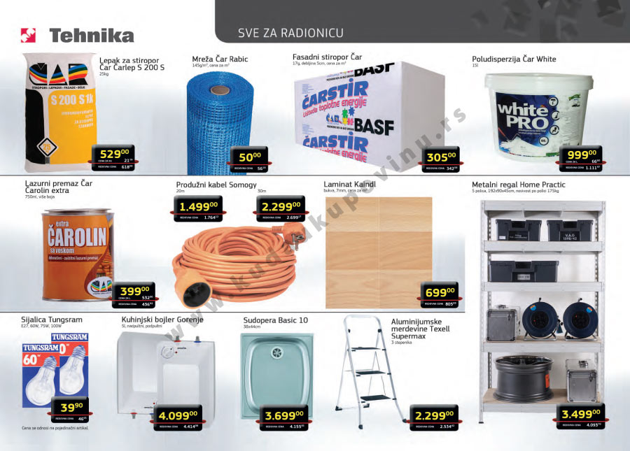 Katalog Akcija Tehnika