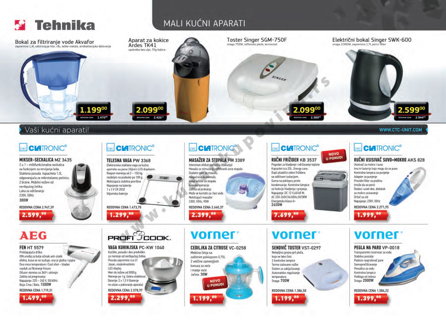 Katalog Akcija Tehnika