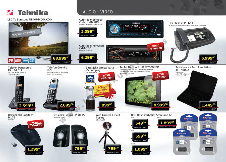 Katalog Akcija Tehnika