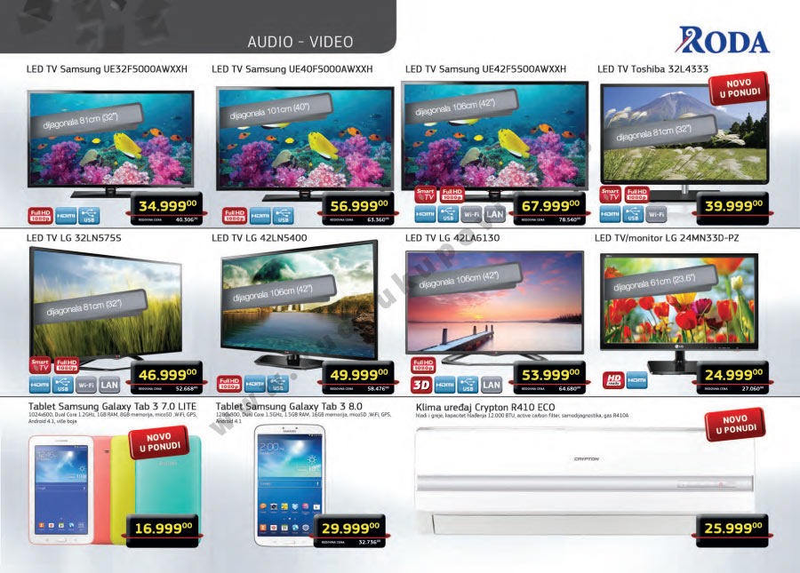 Katalog Akcija Tehnika