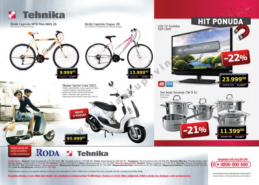 Katalog Akcija Tehnika