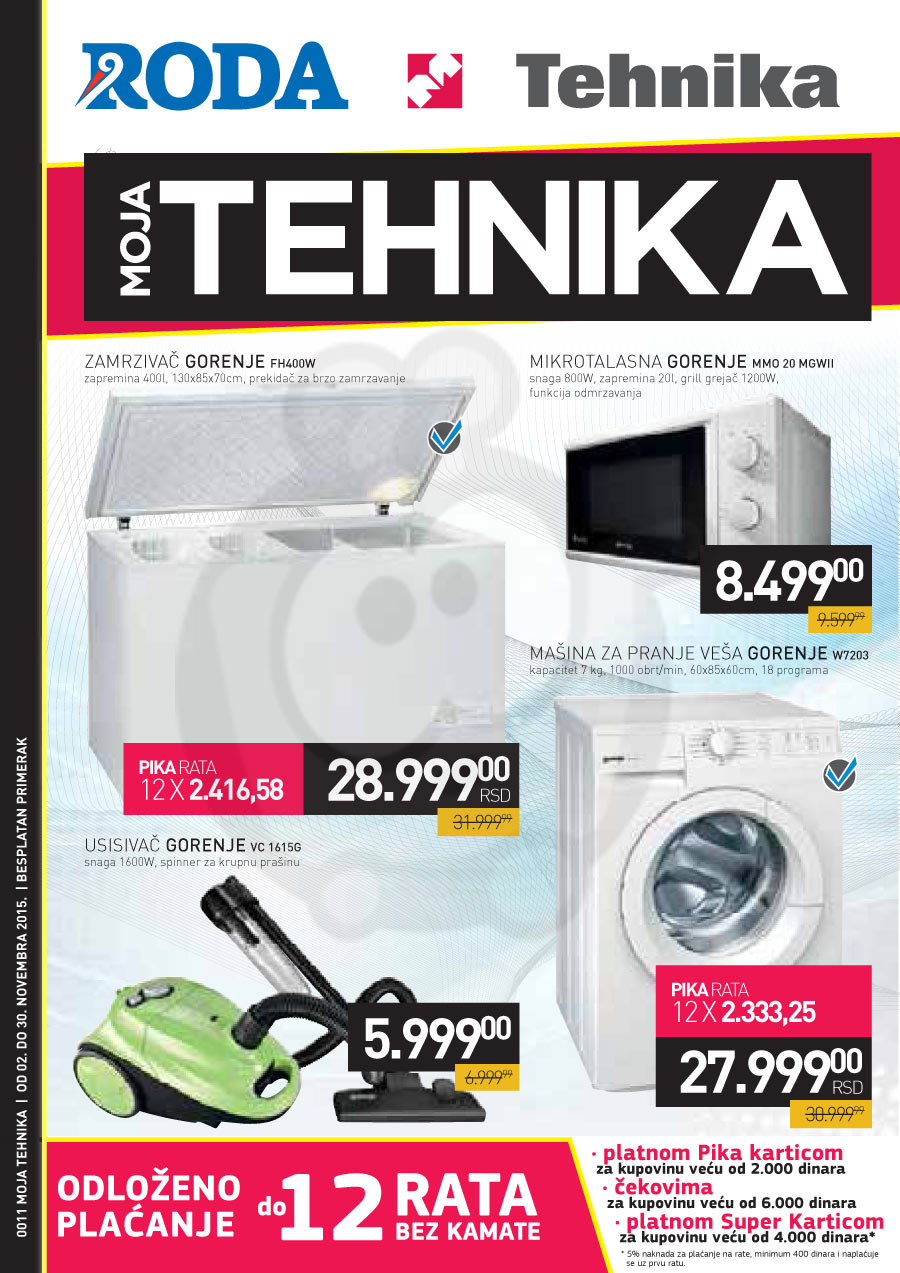 Katalog Akcija Tehnika