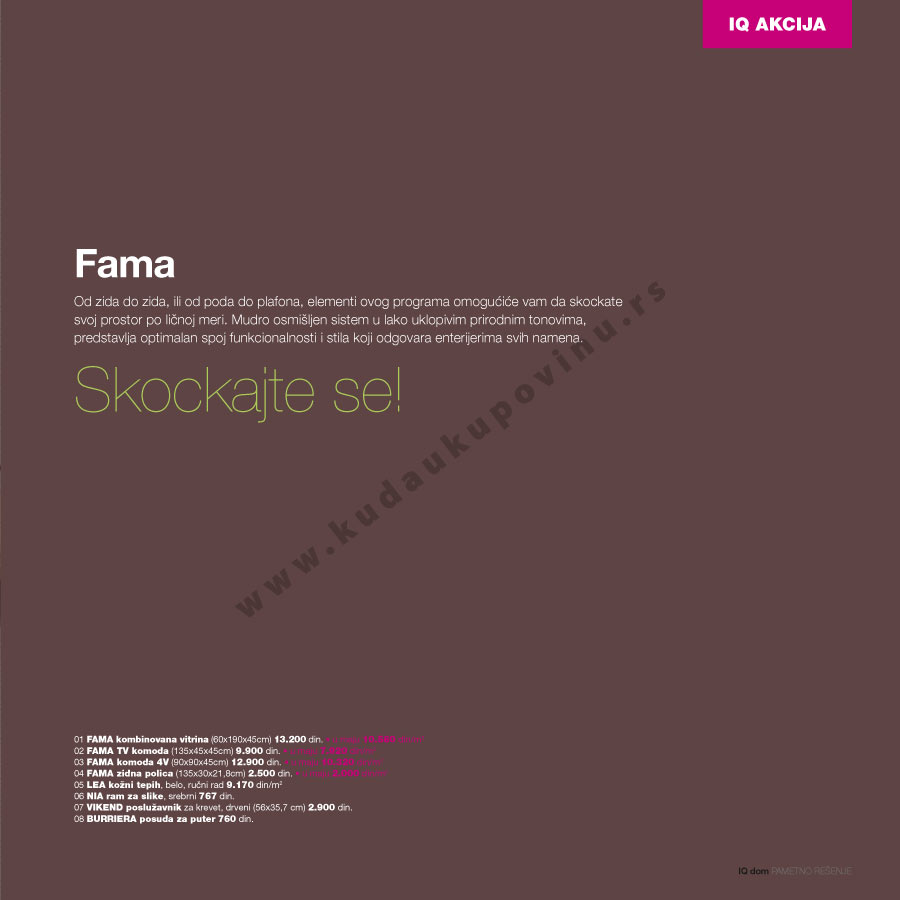 IQ Dom Akcija Katalog