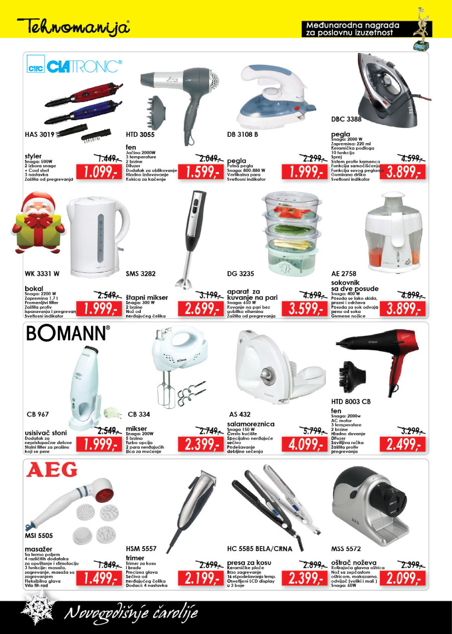 Katalog Akcija Tehnika