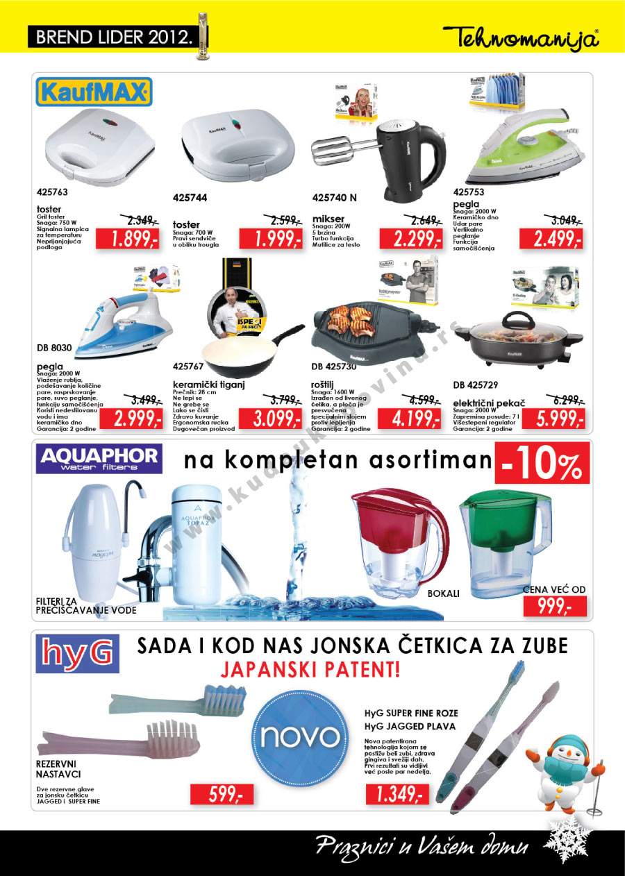 Katalog Akcija Tehnika