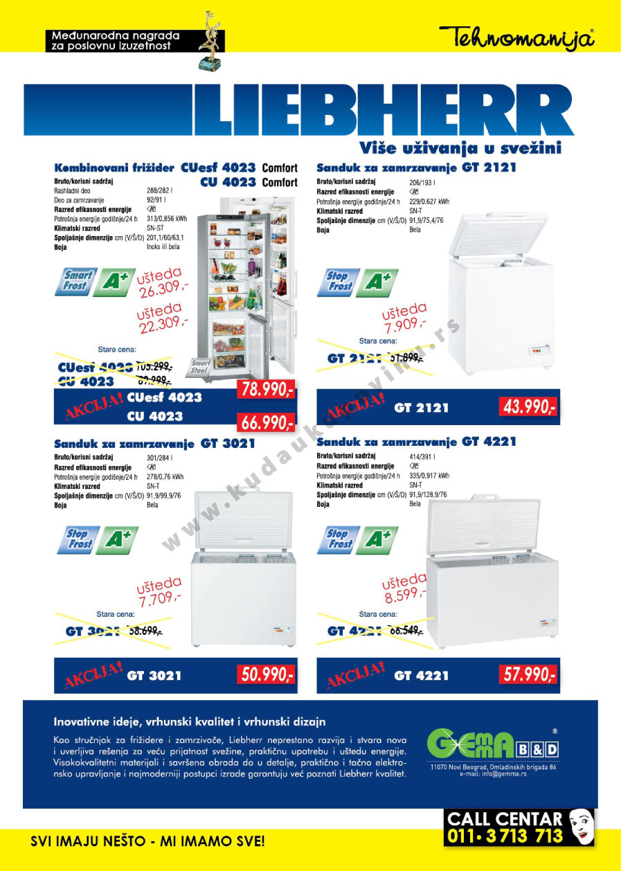 Katalog Akcija Tehnika