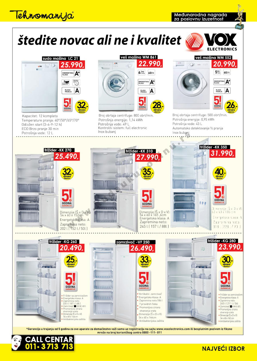 Katalog Akcija Tehnika