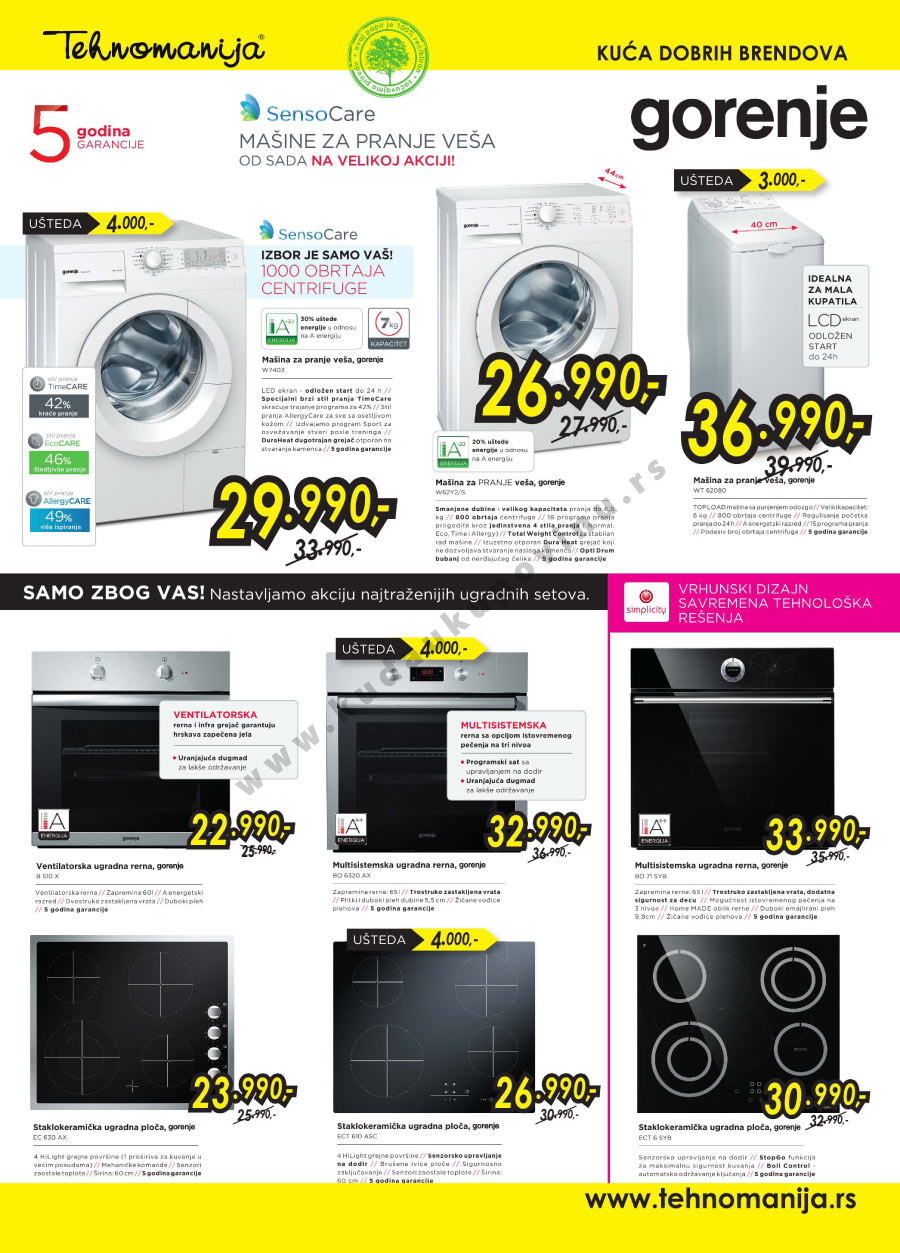 Katalog Akcija Bela Tehnika
