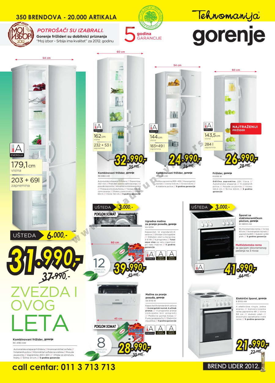Katalog Akcija Bela Tehnika