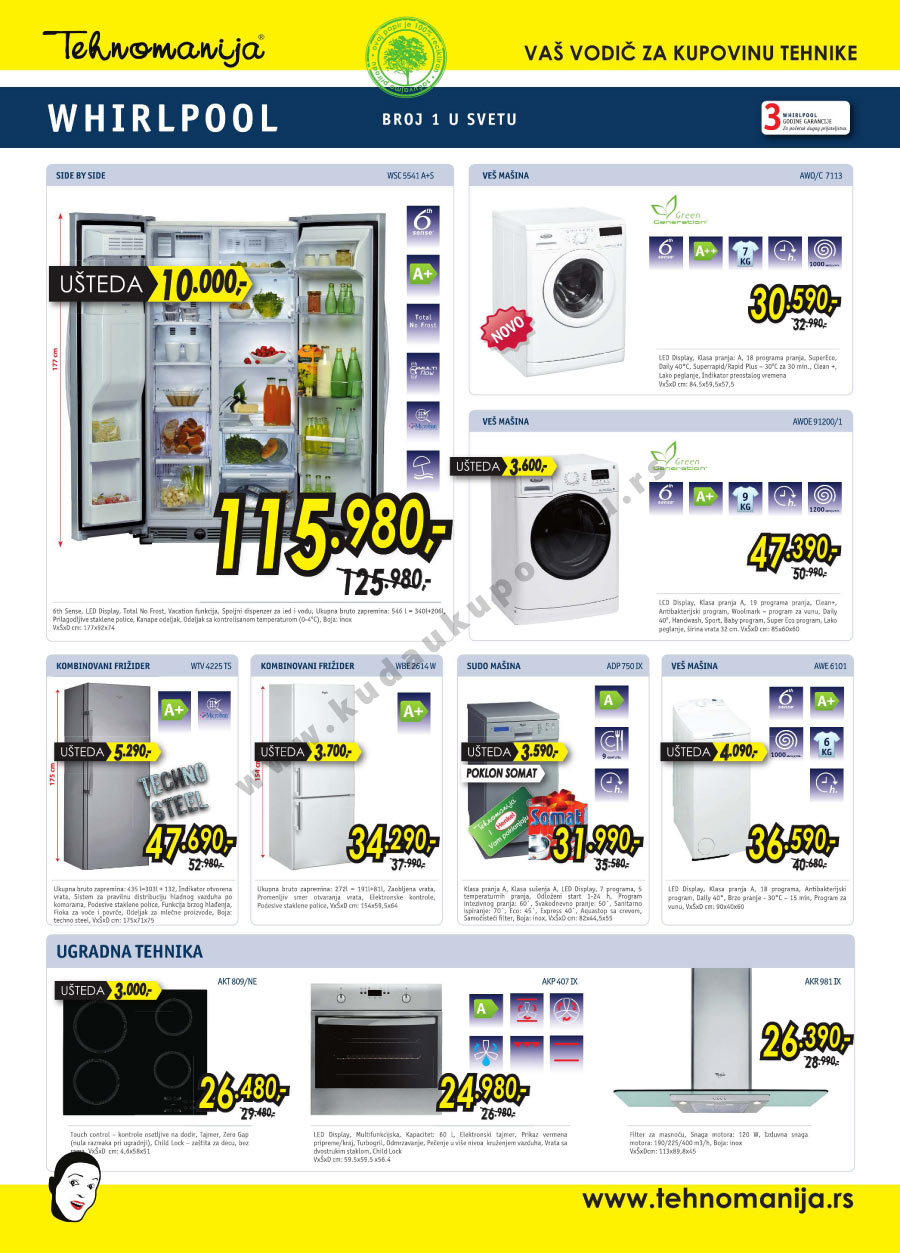 Katalog Akcija Bela Tehnika