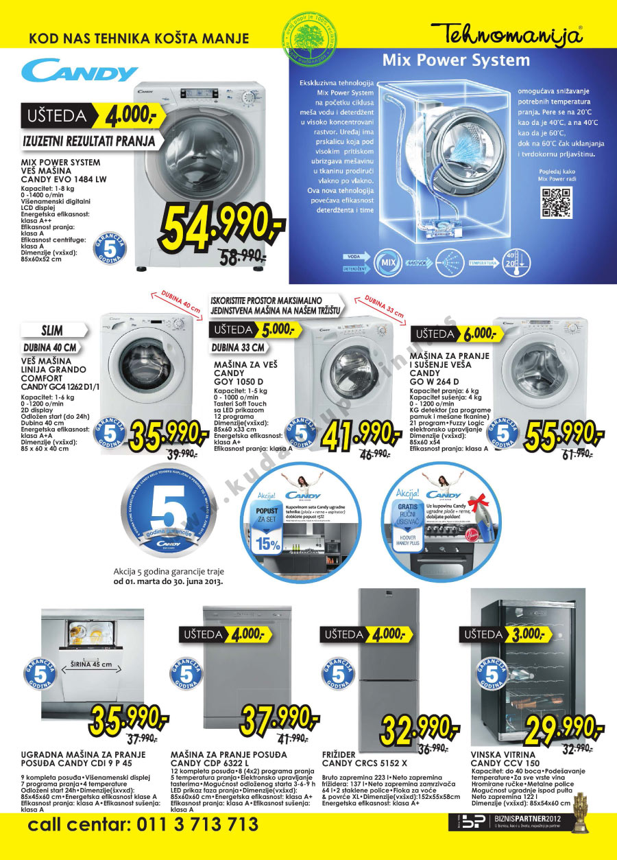 Katalog Akcija Bela Tehnika