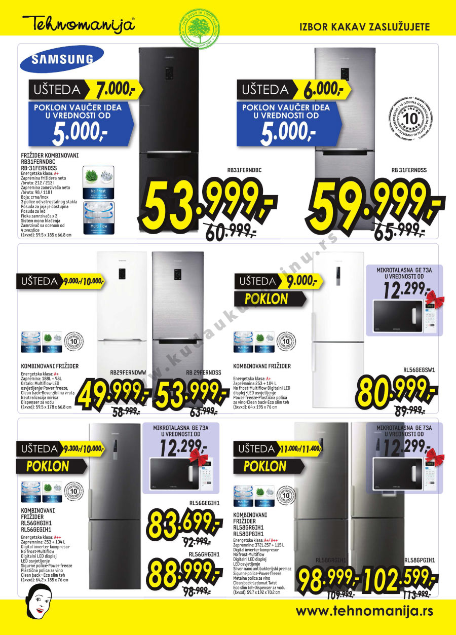 Katalog Akcija Bela Tehnika