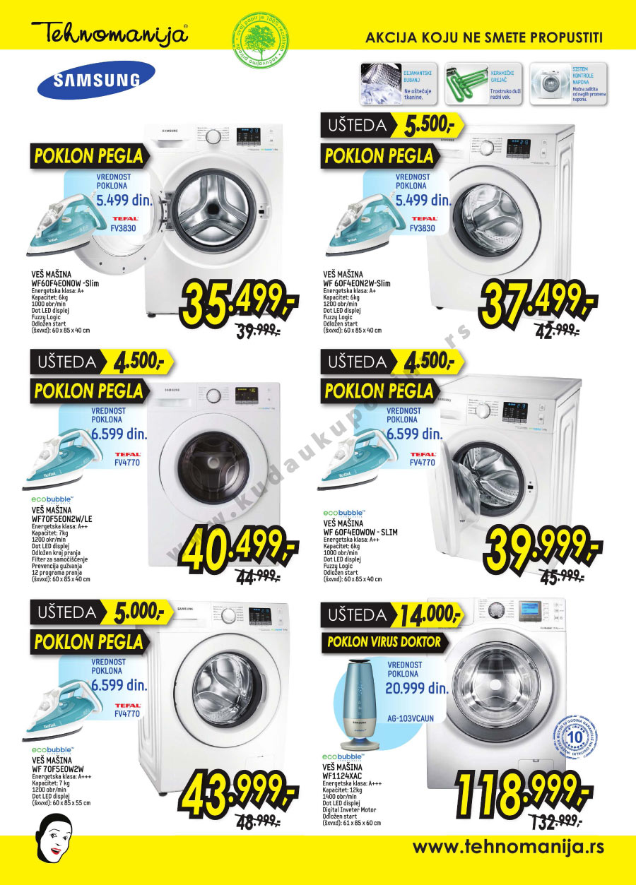 Katalog Akcija Bela Tehnika