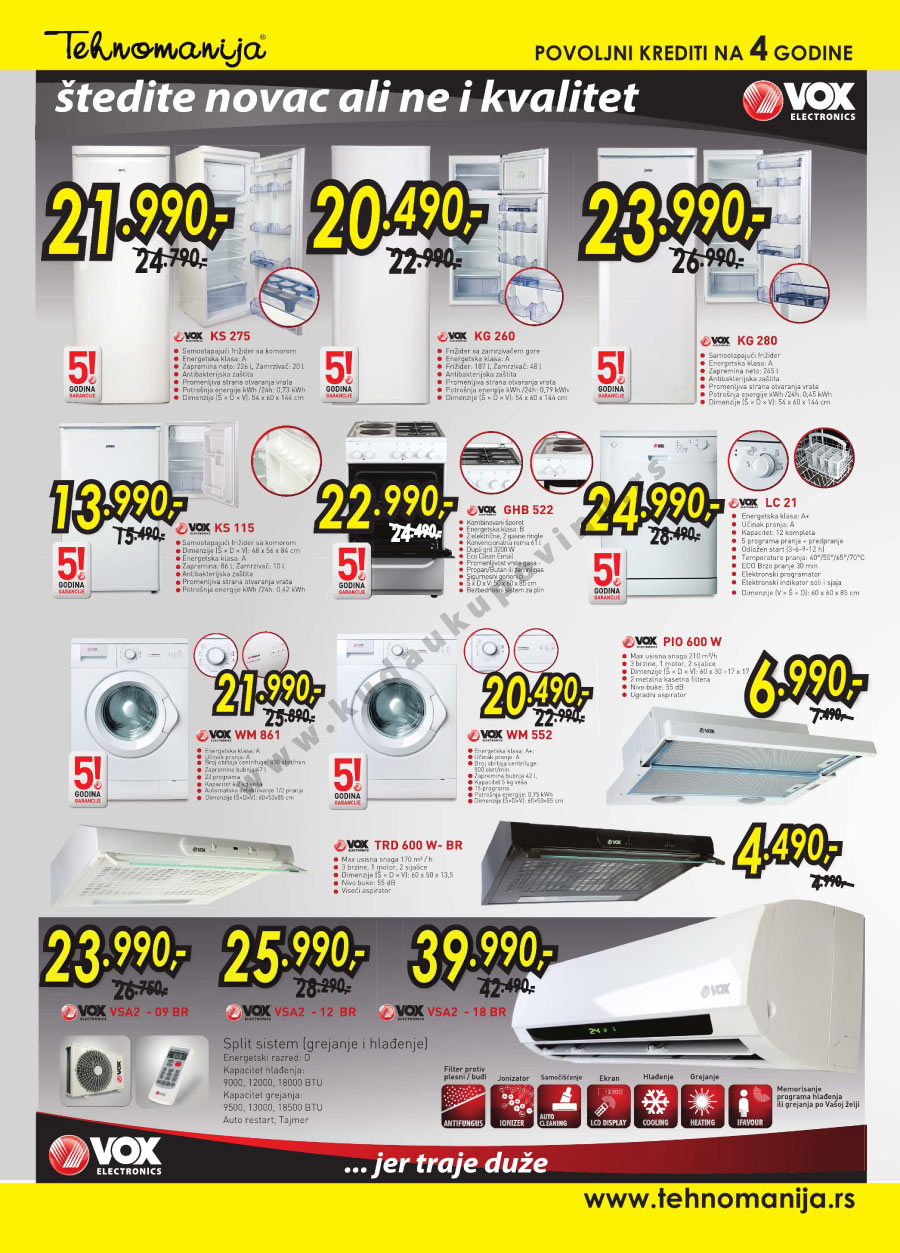 Katalog Akcija Bela Tehnika