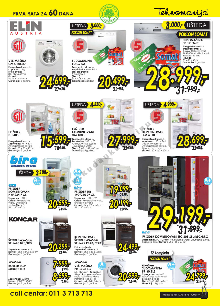 Katalog Akcija Bela Tehnika