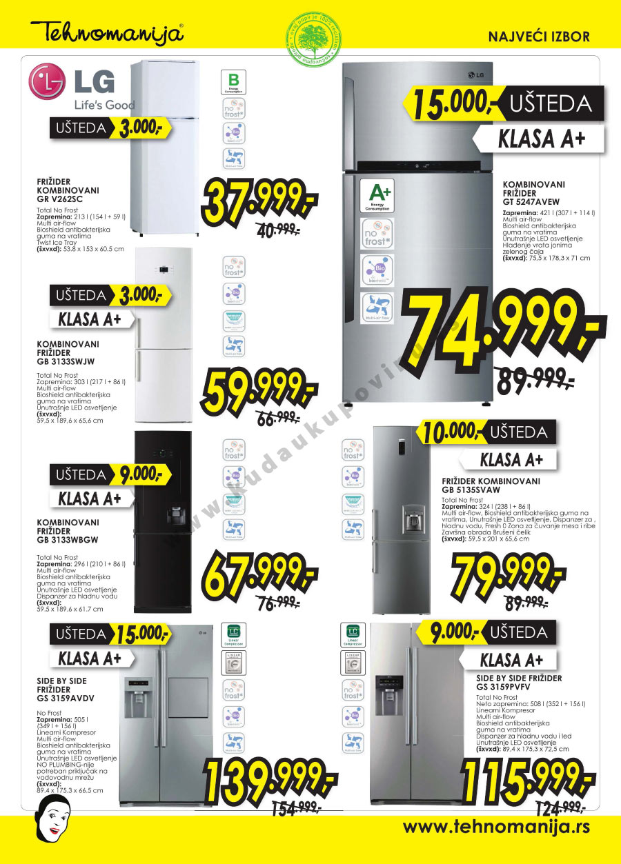Katalog Akcija Bela Tehnika