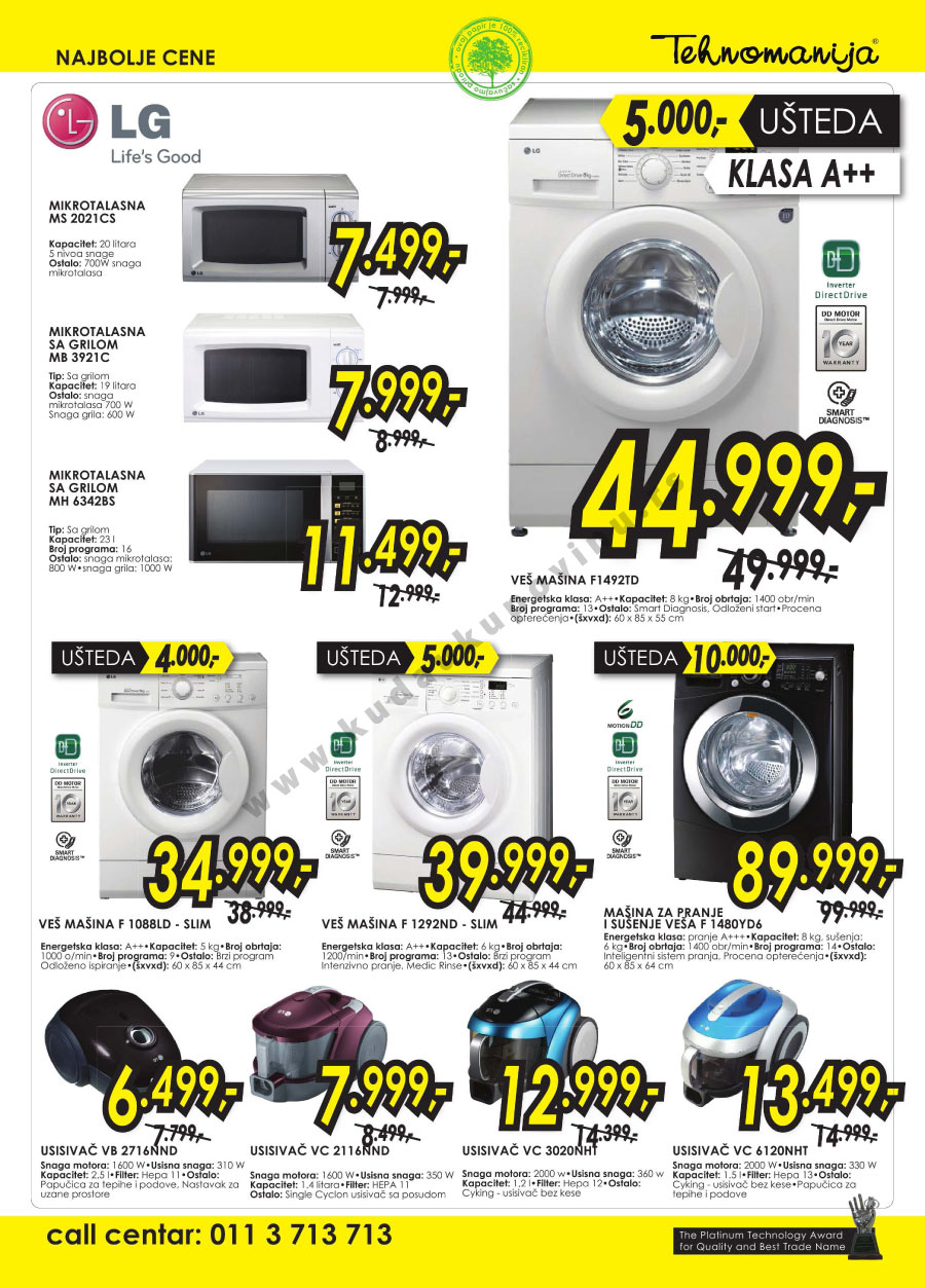 Katalog Akcija Bela Tehnika