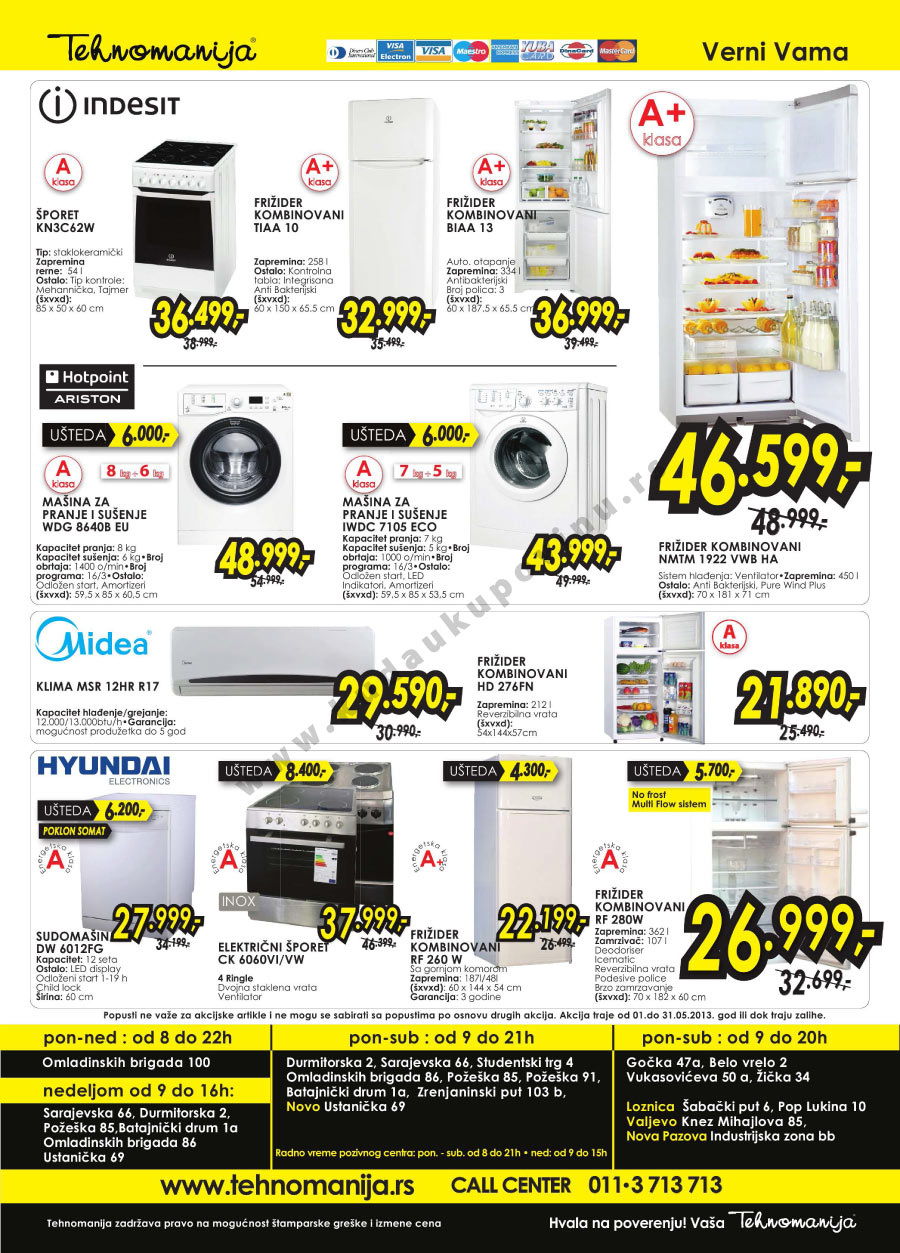 Katalog Akcija Bela Tehnika