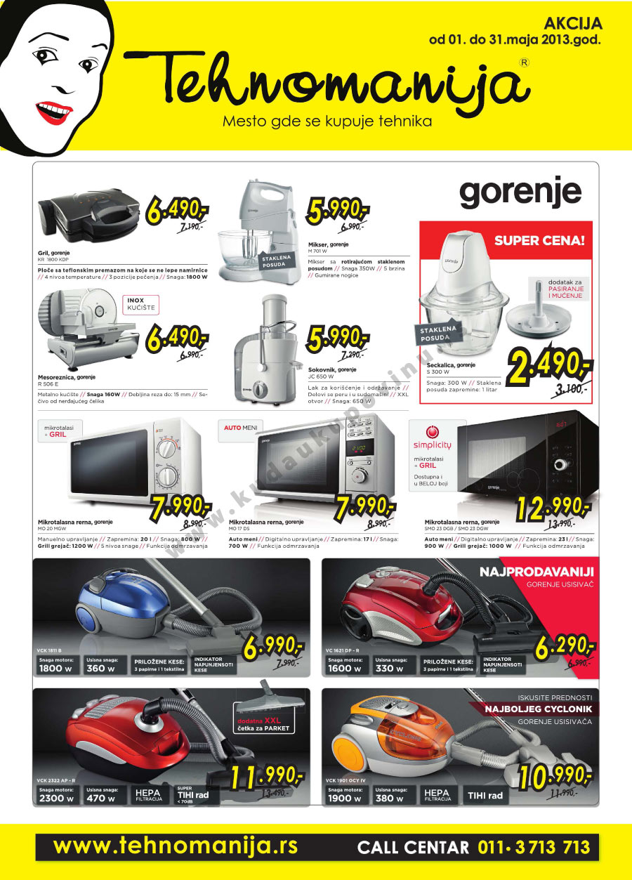 Katalog Akcija Kućni Aparati